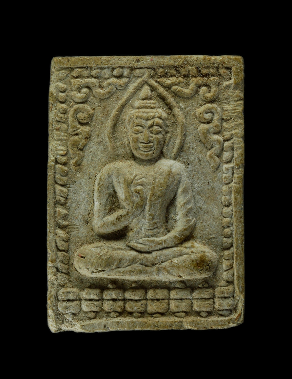 31Jul24 (170)p.jpg - พระผงพระประธาน หลังยันต์พุฒซ้อน วัด ว.ค.ร.  เนื้อผงพุทธคุณ ผงว่าน พระเก่าสวย  | https://kamulet.in.th